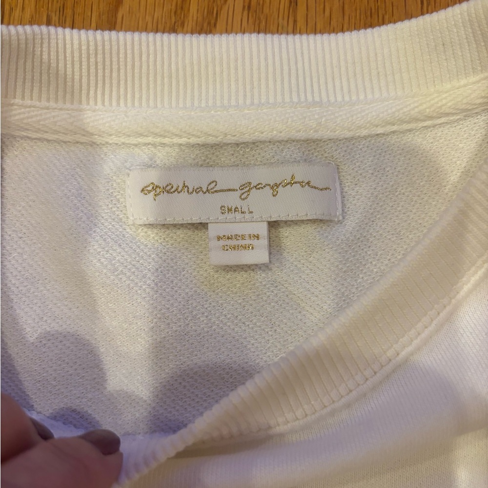 Spiritual Gangster cropped sweatshirt NWOT - Picture 7 of 9